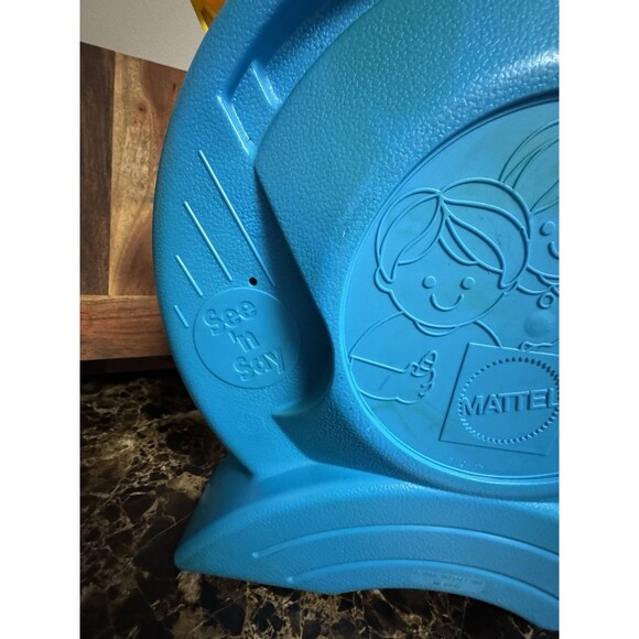 Vintage 1989 Mattel See’n Say The Farmer Says Toy Works - Picture 8 of 16